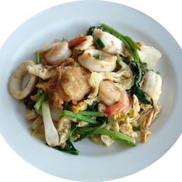 สุกี้ผัดแห้ง_