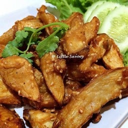 เห็ดรวมทอดเจ