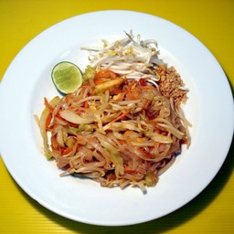 ผัดไทมังสวิรัติ