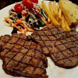 สเต็กสันคอหมู