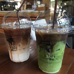 คาราเมลแมคคีอัตโต กับ มัชฉะเอสเพรสโซ่