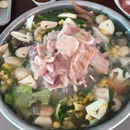 ไพลินเนื้อย่างเกาหลี