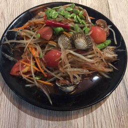 ตำปูปลาร้า