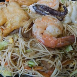 หมี่ฮ่องกงผัด_