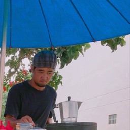 หม้อต้มกาแฟสดแบบโบราณ
