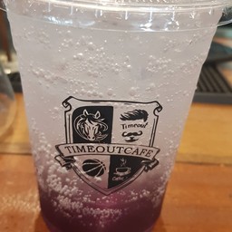 บลูเบอรี่โซดา