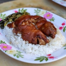 ข้าว + คากิ