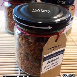 ปลาดุกฟูผัดพริกขิง (บรรจุขวดแก้ว)