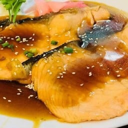 แซลม่อนย่างเทอริยากิ