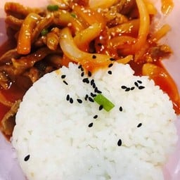 ข้าวหมูเกาหลี