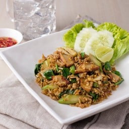 ข้าวผัดบ้านนอก