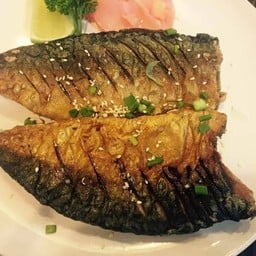 ปลาซาบะย่างซีอิ้ว