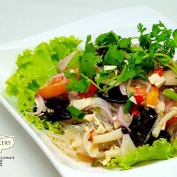 ยำวุ้นเส้นมังสวิรัติ