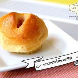 ขนมปังไส้แฮมชีส