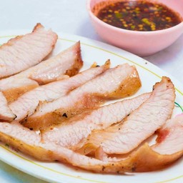 คอหมู 1 ขีด