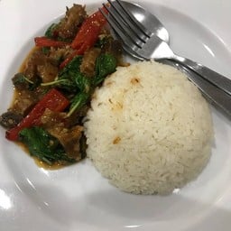 รสชาติใช้ได้ แต่ราคาแพงและได้น้อย 120 บาท