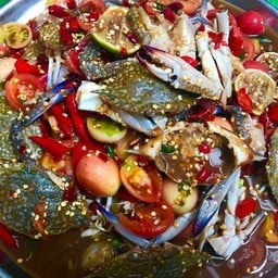ตำโครตปูม้า