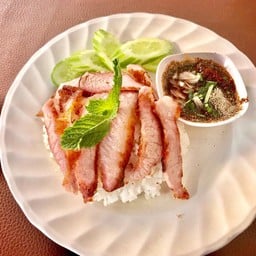 ข้าวหมูแดงเจ๊ดวงพระราม2 Moodang J’doung rama2