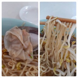 บะหมี่เหนียวนุ่ม เกี๊ยวรสชาติธรรมดาๆ