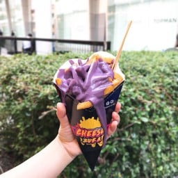 Cheese Zuka ตลาดรถไฟรัชดา