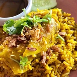ข้าวหมกไก่ ซุปหางวัว กัลปพฤกษ์