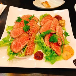 “Wafu Roast Beef” ใช้เนื้อ Nagano 5 ดาว