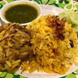 ข้าวหมกไก่ชากิร