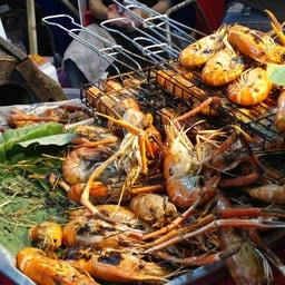 กุ้งแม่น้ำเผา จังหวัดปราจีนบุรี