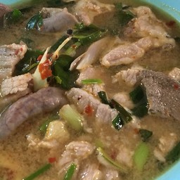 ต้มแซ่บหมู