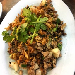 หมูสับผัดหนำเลี้ยบ