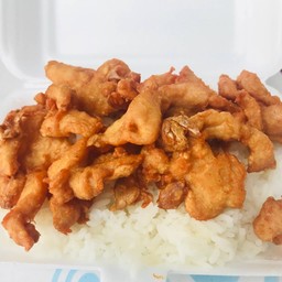 ไก่ทอดกระเทียม