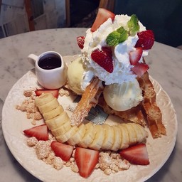 Strawberry Waffle