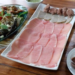 เกาเหลาชุดรวมหมู (Combination Pork Set)