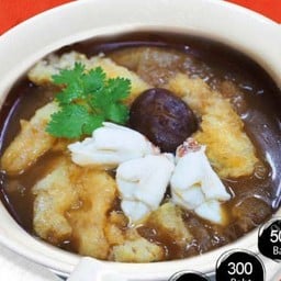 กระเพาะปลาน้ำแดง