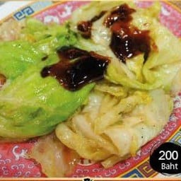 ผักกาดแก้วผัดน้ำมันหอย (200)