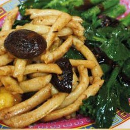 คะน้าหน่อไม้ทะเล