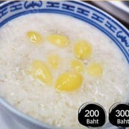 รังนกแปะก๊วยนมสด (200)