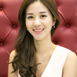 ทำเสร็จแล้วตาหวานสวยเลย
