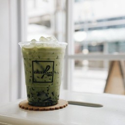 Iced Green Tea Matcha Latte