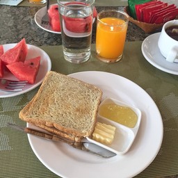 ห้องอาหาร โรงแรมแกรนด์ปาร์ค