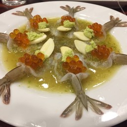 กุ้งแข่น้ำปลาวาซาบิไข่กุ้ง