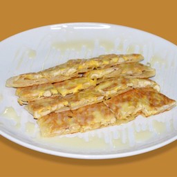 ไข่ + แฮมไก่ + ปูอัด