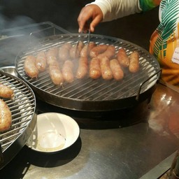 ไส้กรอกหมู ประตูเมืองลับแล