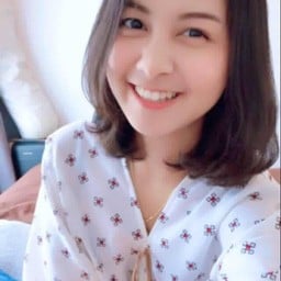 Digital Perm ลอน C ลูกเล่นที่ปลายผม น่ารักมากค่ะ