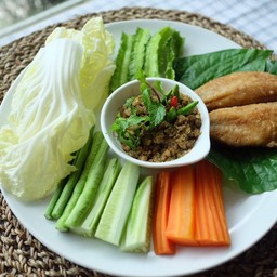 น้ำพริกมะขามปลาสลิด