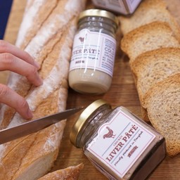 PROMO เซ็ตตับไก่บด 1 กระปุกใหญ่ + 1 กระปุกเล็ก