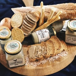 PROMO เซ็ตตับไก่บด 2กระปุกใหญ่ + 2กระปุกเล็ก