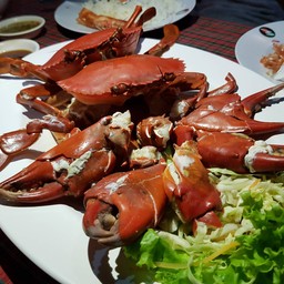 ปูเนื้อนึ่ง