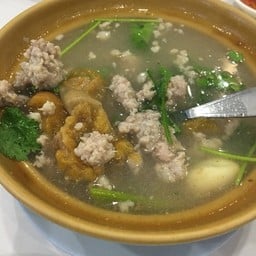 หมูสับต้มบ๊วย