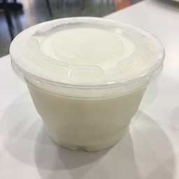 พุดดิ้งมะพร้าวอ่อน